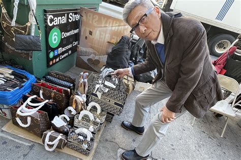 Designer goods counterfeiters return to NYC's Chinatown 